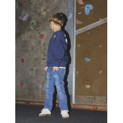 Name It Jeans Kids Ryan Fleece Medium Blue Denim