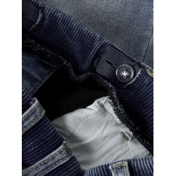 Name It Jeans Mini Ben Baggy Fleece Medium Blue Denim 