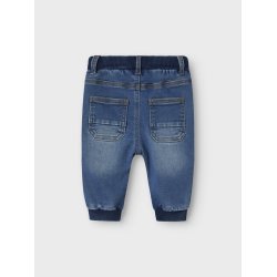 Name It Jeans Baby Ben Baggy Fleece Medium Blue Denim