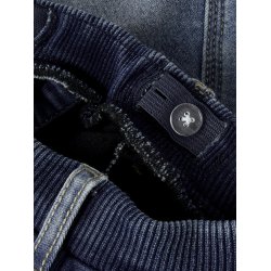 Name It Jeans Baby Ben Baggy Fleece Medium Blue Denim