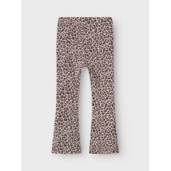 Name It Bukser Mini Leoana Flared Legging Burnished Lilac