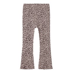 Name It Bukser Mini Leoana Flared Legging Burnished Lilac