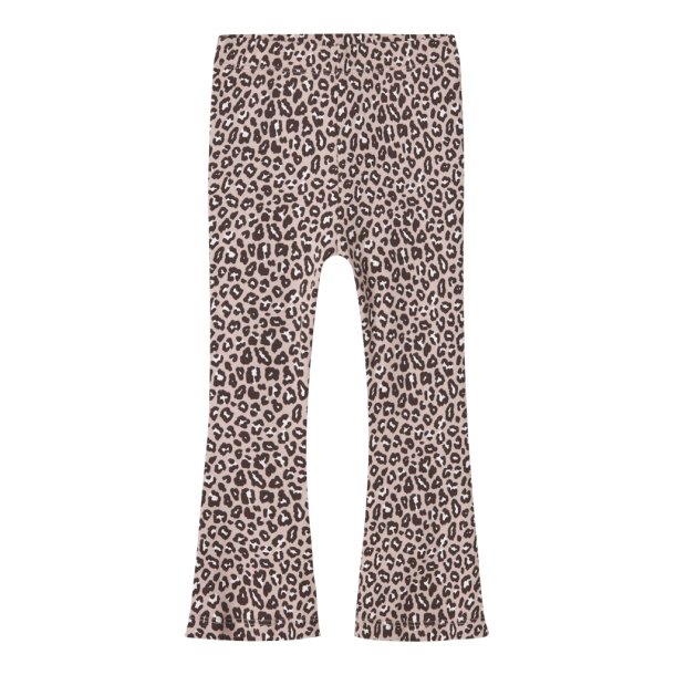 Name It Bukser Mini Leoana Flared Legging Burnished Lilac