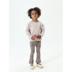 Name It Bukser Mini Leoana Flared Legging Burnished Lilac