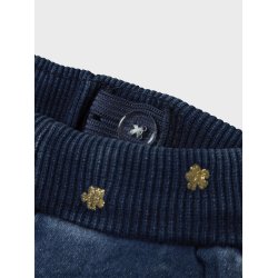Name It Jeans Baby Rose Fleece Medium Blue Denim