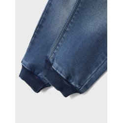 Name It Jeans Mini Bella Bag Fleece Dark Blue Denim