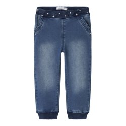 Name It Jeans Mini Bella Bag Fleece Dark Blue Denim