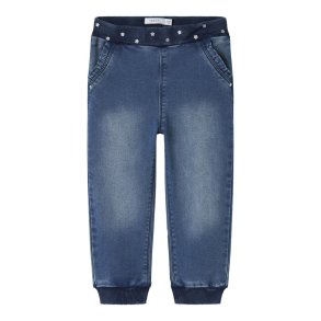 Name It Jeans Mini Bella Bag Fleece Dark Blue Denim