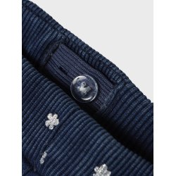 Name It Jeans Mini Bella Bag Fleece Dark Blue Denim