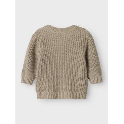 Name It Cardigan Baby LS Strik Norman Island Fossil