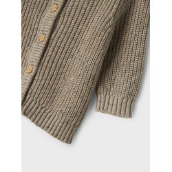 Name It Cardigan Baby LS Strik Norman Island Fossil
