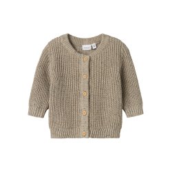 Name It Cardigan Baby LS Strik Norman Island Fossil