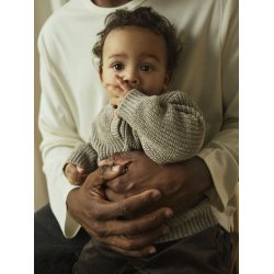 Name It Cardigan Baby LS Strik Norman Island Fossil