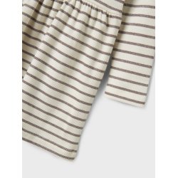 Name It Kjole Mini LS Nette Peppercorn