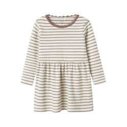 Name It Kjole Mini LS Nette Peppercorn
