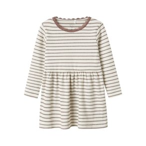 Name It Kjole Mini LS Nette Peppercorn