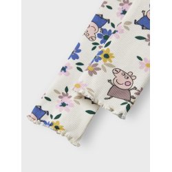 Name It Leggins Mini Fansa Gurli Gris Cloud Dancer