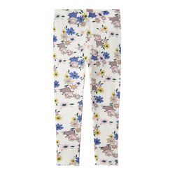 Name It Leggins Mini Fansa Gurli Gris Cloud Dancer