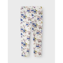 Name It Leggins Mini Fansa Gurli Gris Cloud Dancer