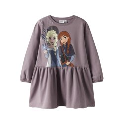 Name It Kjole Mini LS Posa Frozen Toadstool