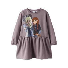 Name It Kjole Mini LS Posa Frozen Toadstool