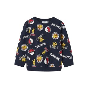 Name It Sweatshirt LS Mini Silo Pokemon Navy Blazer