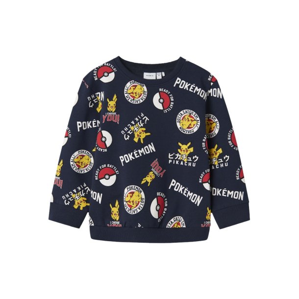 Name It Sweatshirt LS Mini Silo Pokemon Navy Blazer
