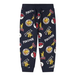 Name It Sweatpants Mini Silo Pokemon Navy Blazer