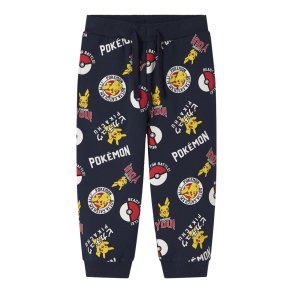 Name It Sweatpants Mini Silo Pokemon Navy Blazer