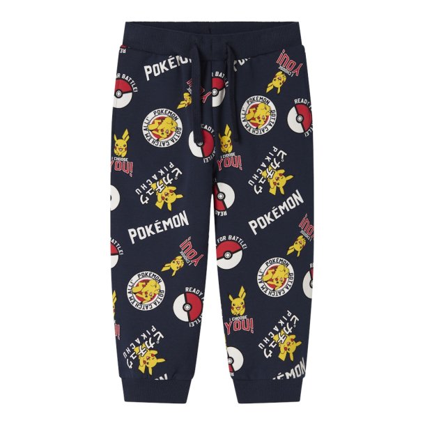 Name It Sweatpants Mini Silo Pokemon Navy Blazer