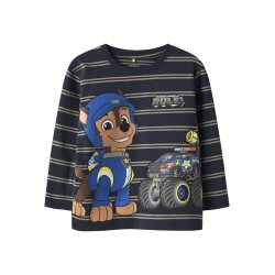 Name It Bluse Mini LS Sofus Paw Patrol Navy Blazer