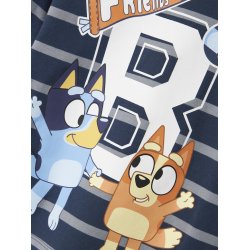 Name It Bluse Mini LS Sulli Bluey Insignia Blue