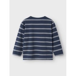 Name It Bluse Mini LS Sulli Bluey Insignia Blue
