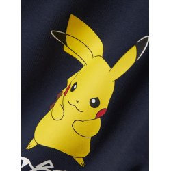 Name It T-shirt LS Kids Stu Pokemon Navy Blazer