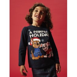 Name It Bluse Mini LS Stellan Paw Patrol Navy Blazer