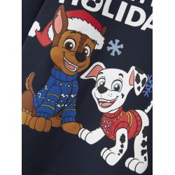 Name It Bluse Mini LS Stellan Paw Patrol Navy Blazer