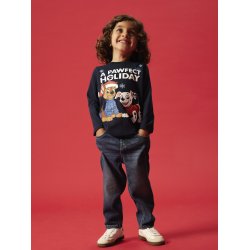Name It Bluse Mini LS Stellan Paw Patrol Navy Blazer