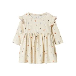 Name It Kjole Baby LS Ohio Peyote Melange