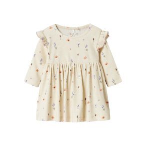 Name It Kjole Baby LS Ohio Peyote Melange