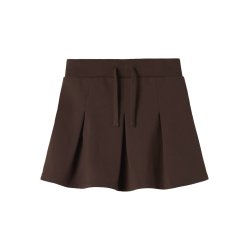 Name It Nederdel Kids Olea Sweat Seal Brown