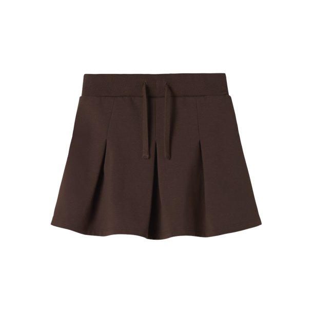 Name It Nederdel Kids Olea Sweat Seal Brown