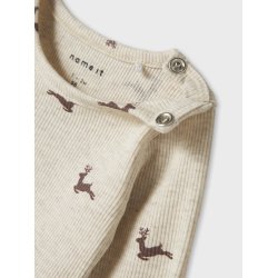 Name It Body LS Roko Peyote Melange