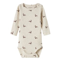 Name It Body LS Roko Peyote Melange