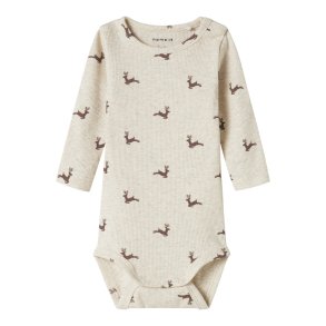 Name It Body LS Roko Peyote Melange