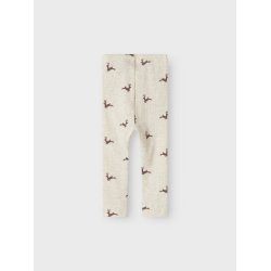 Name It Leggins Baby Roko Christmas Peyote Melange