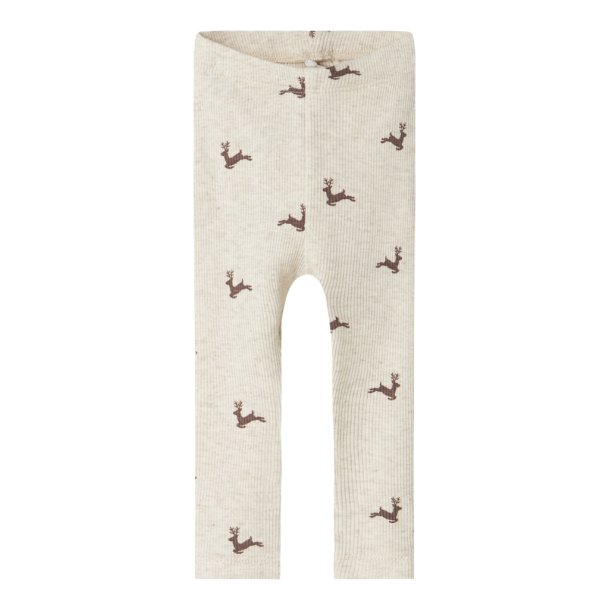 Name It Leggins Baby Roko Christmas Peyote Melange