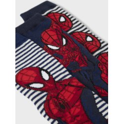 Name It Sokker Mini 3-pak Adus Spiderman Navy Blazer