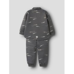 Name It Termos�t Mini Moon Quilted set AOP Grey Pinstripe