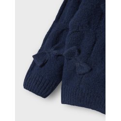 Name It Strik Bluse LS Mini Olivia Navy Blazer