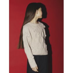 Name It Strik Bluse Kids LS Olivia Peyote